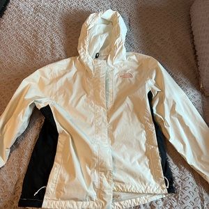 North face raincoat
